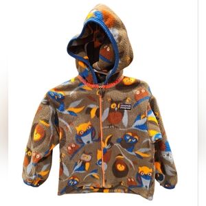 Patagonia Fleece Jacket Patagonia Synchilla Hood Full Zip Unisex Kid's Size 3T